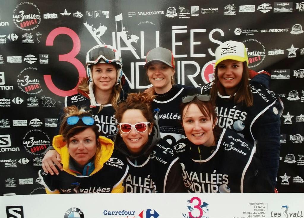 OnLineSkis's tweet photo. #Ski A vos #Marques (@SalomonSports), Prêt, #Barthet #Enduro3Vallées ,@annesobarthet était elle aussi de la #Party http://t.co/T9Bn631dGo