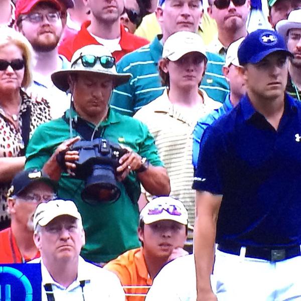 paddypower's tweet photo. "I'll take the biggest camera you have, please". (via @GolfClubWankers) http://t.co/C8RFFRHwYi