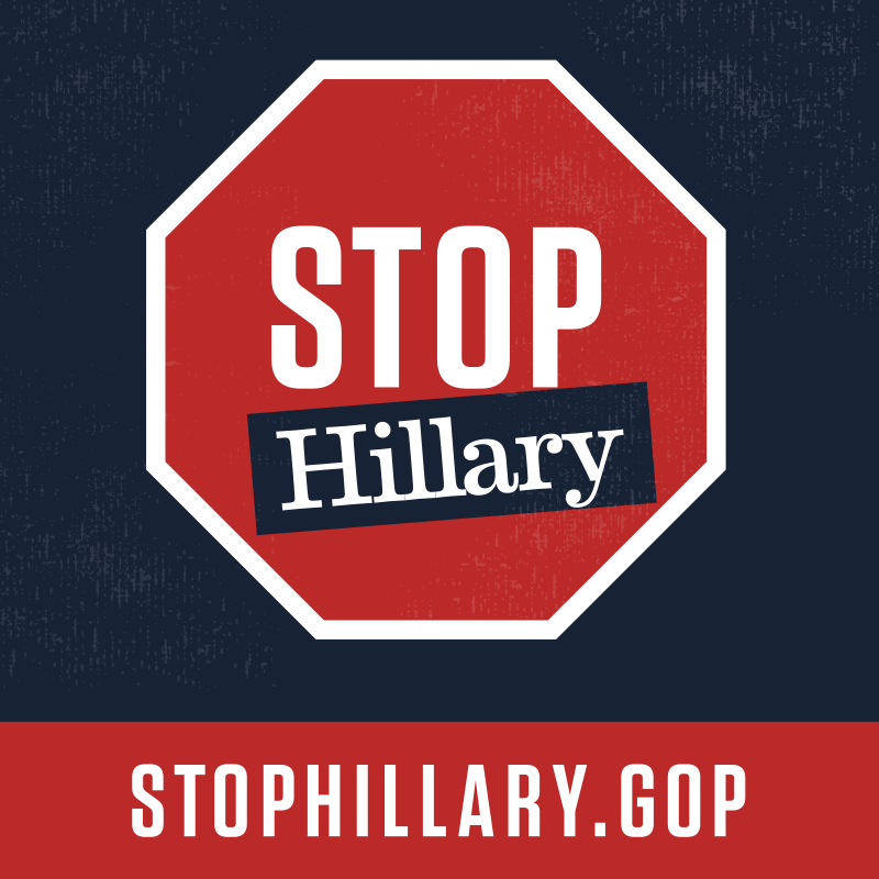 MittRomney's tweet photo. Take the pledge to #StopHillary. http://t.co/dAV3Lxitjm Sign &amp; join 100,000 strong for a Republican White House. http://t.co/bGw2ZSSJmL
