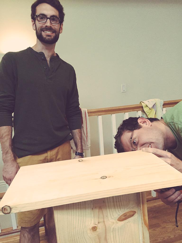 kevindolezal's tweet photo. Sunday projects with the crew #buffitout http://t.co/MbJqQe7RO4