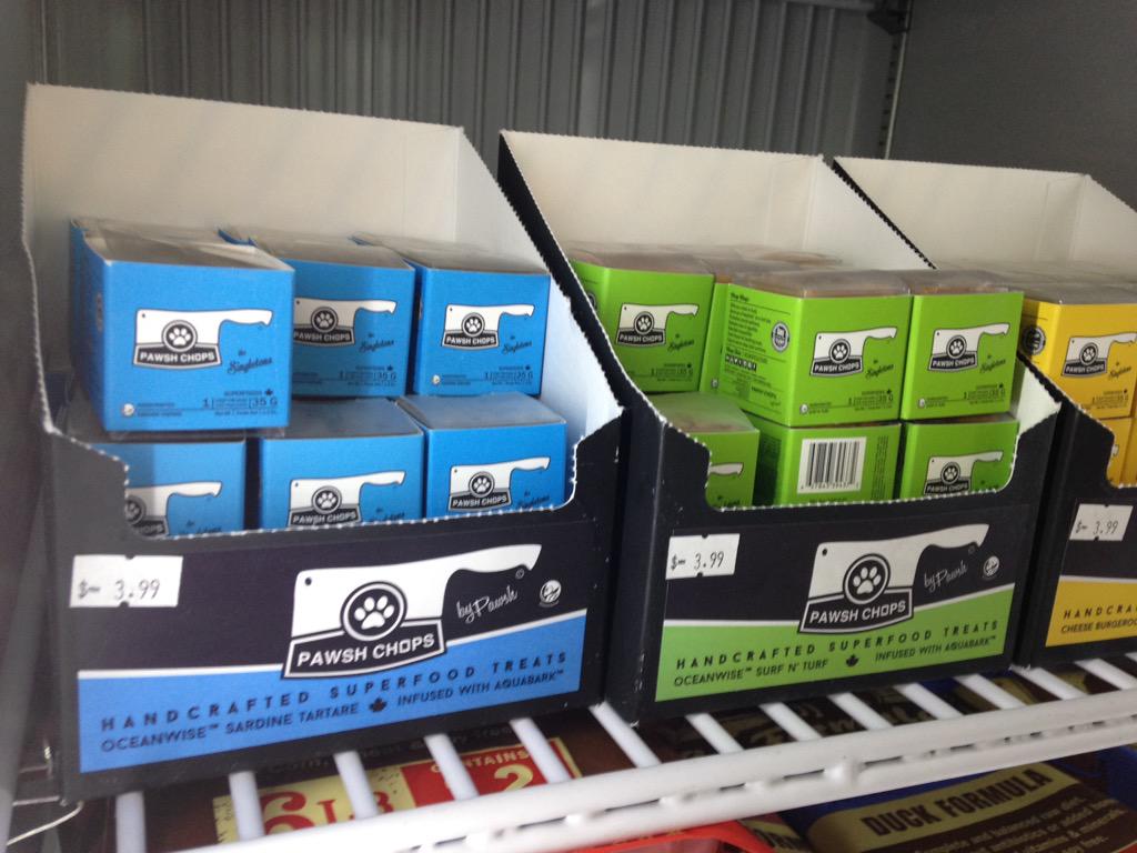 iamvancouverdog's tweet photo. @pawshchops saw your treats today! What a cool idea! http://t.co/yQeaE1MLgF