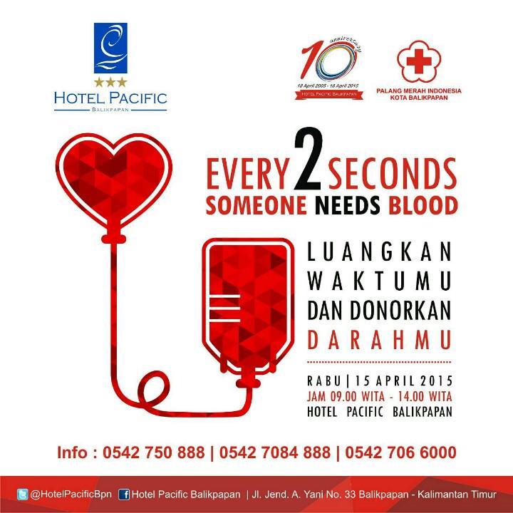 IklanBalikpapan's tweet photo. #eventbpp | Luangkan Waktumu dan Donorkan Darahmu
Rabu, 15 April 2015 | Jam 09.00 - 14.00 Wita http://t.co/vKUEgLpGdi