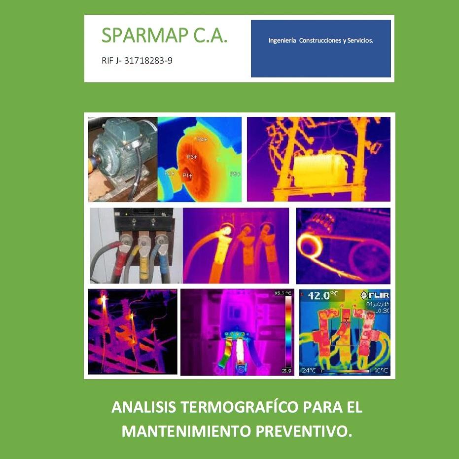 sparmap's tweet photo. Análisis termográfico en sistemas eléctricos y mecanicos entre otros http://t.co/AMTsEINffL