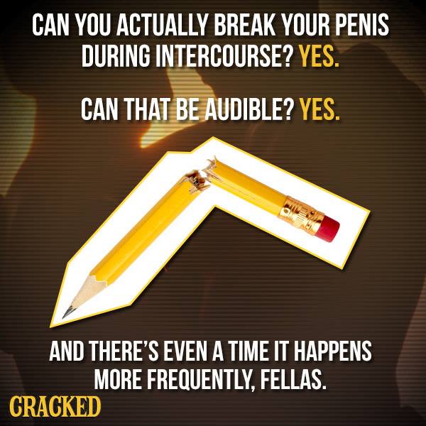 Can Your Penis Break 3