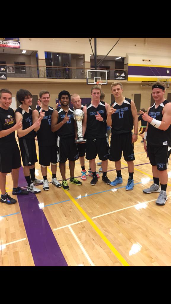 The_IBA's tweet photo. Congrats to the Clumsy Waiters for winning the 2015 IBA Championship! That wraps up our season. #TheAssociation http://t.co/VMZ27idQVi
