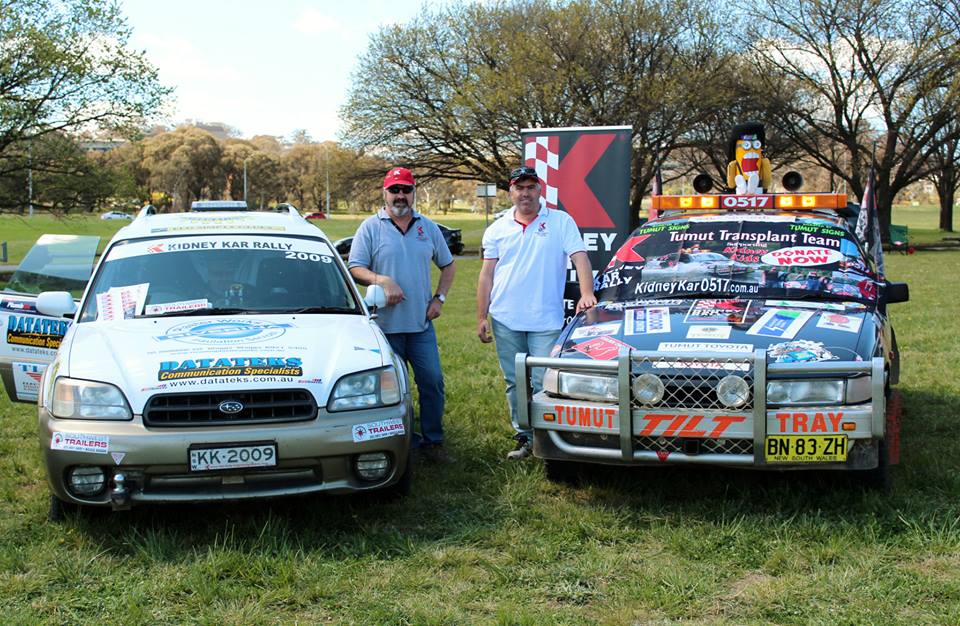 DSG_Web_Design's tweet photo. DSG proudly supports @KidneyHealth! Interview with #KidneyKarRally driver John Clout: http://t.co/L4NPcOlw3F http://t.co/u3pC8MlcBP