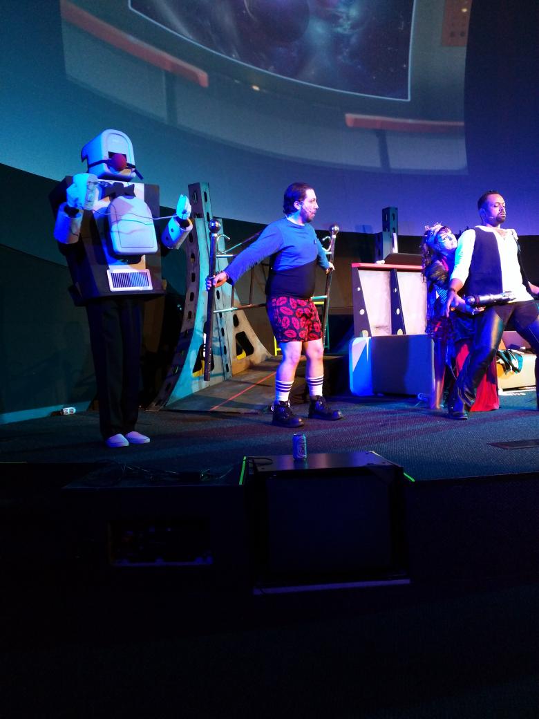 AstroPopDC's tweet photo. From Last Night: Hansel-o has a gambling problem, and #2 gets laid. #C2YN #YurisNight http://t.co/tz3nERRb4m
