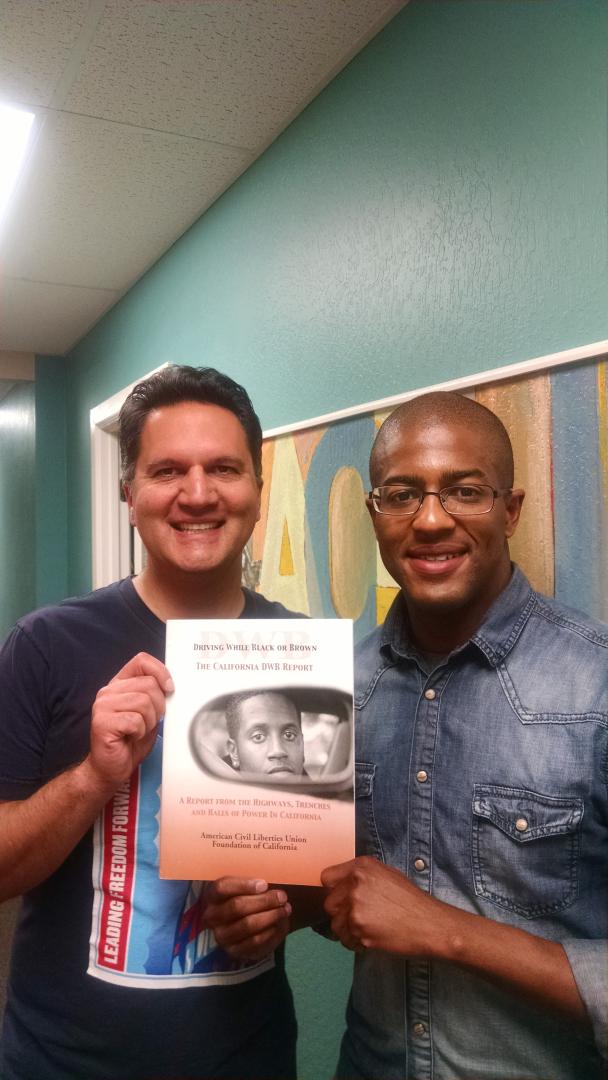 abdisoltani's tweet image. #ACLUcon w @ChaunceeSmith  and 2002 report by @malexander1111 @thenewjimcrow on racial profiling. Pass #AB953 2015.