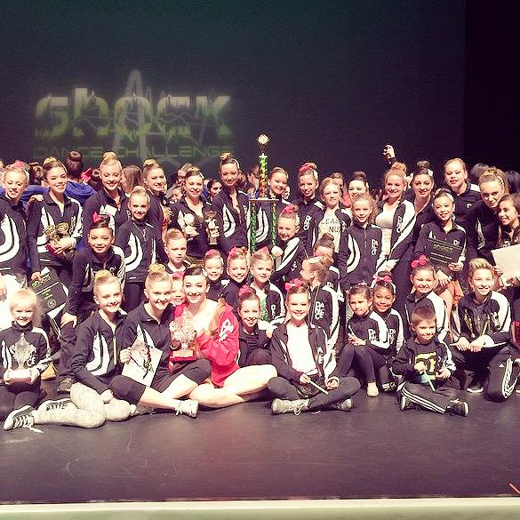 alexaaa__xo's tweet photo. Overall top scoring studio of the weekend, and Shock Challenge Champions! #DimensionsInDance ππβ€οΈ http://t.co/SBrHXp4jMo