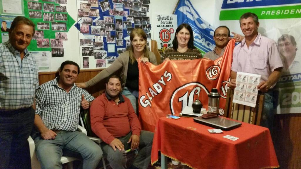 Reunión de la 16 en Fraile programando actividades.<a href="/sergiobotana/">Sergio Botana</a> @jorgewlarranaga