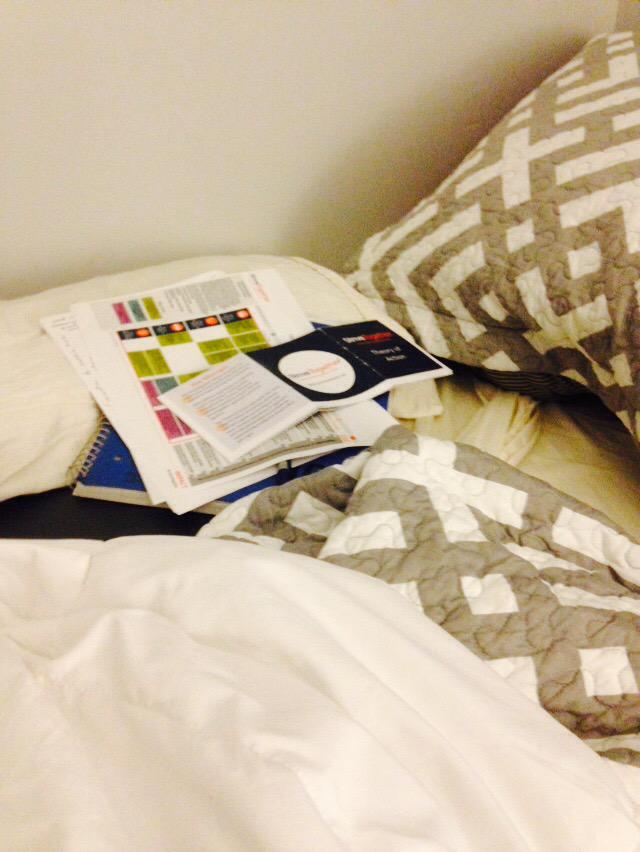 GLilBoo's tweet photo. @StriveTogether If I sleep with myTheory of Action, will I be inspired in my dreams? #dork http://t.co/5uW1jILfgi
