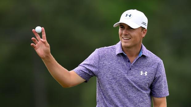 golfsaratoga's tweet photo. New #UnderArmour in at #SNGC maybe if you dress like #JordanSpieth you can #playgolf like him?!? http://t.co/Q1DNSWNIJo