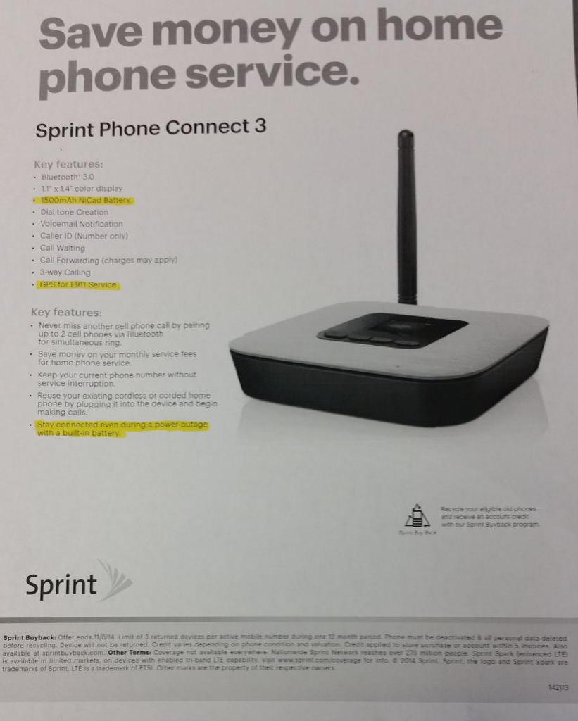 Covert_Sprint's tweet photo. Paying to much for Home phone service? come see me. $15/month unlimited local and long distance calling! http://t.co/YHXoHHoEwY