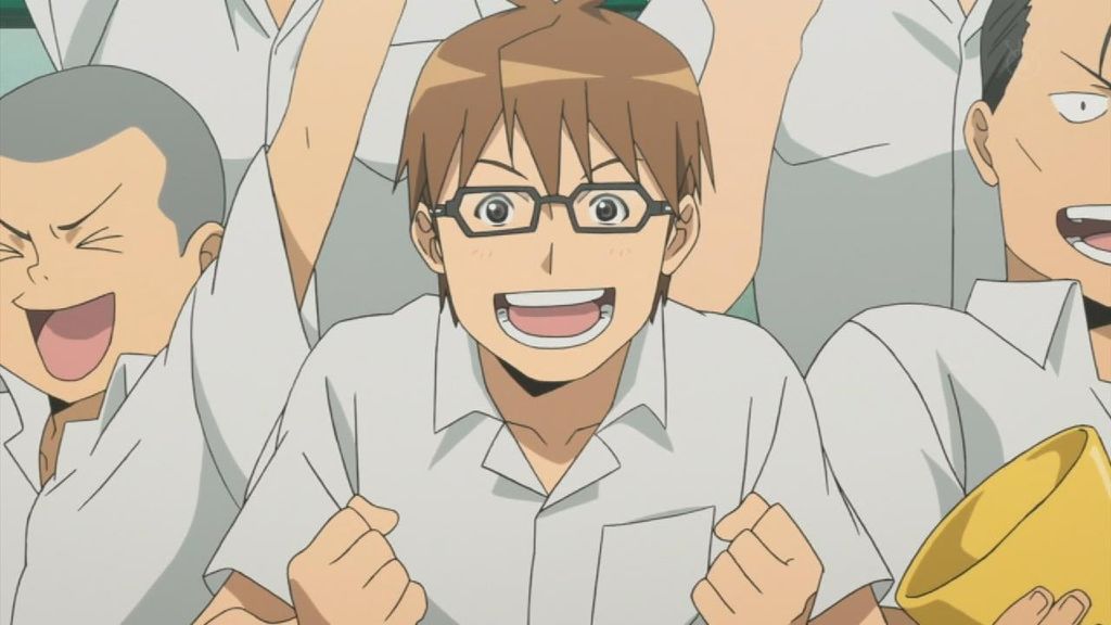 銀の匙　2期
　　 　　　
３話　八軒、高く跳ぶ

#銀の匙好きな人RT
#銀の匙最高て人はRT
#RTした人全員フォローする

<a href="/1silverspoon1/">銀の匙画像bot</a>