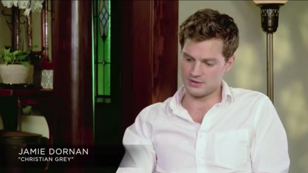 \" Goodnight!  birthday Jamie Dornan