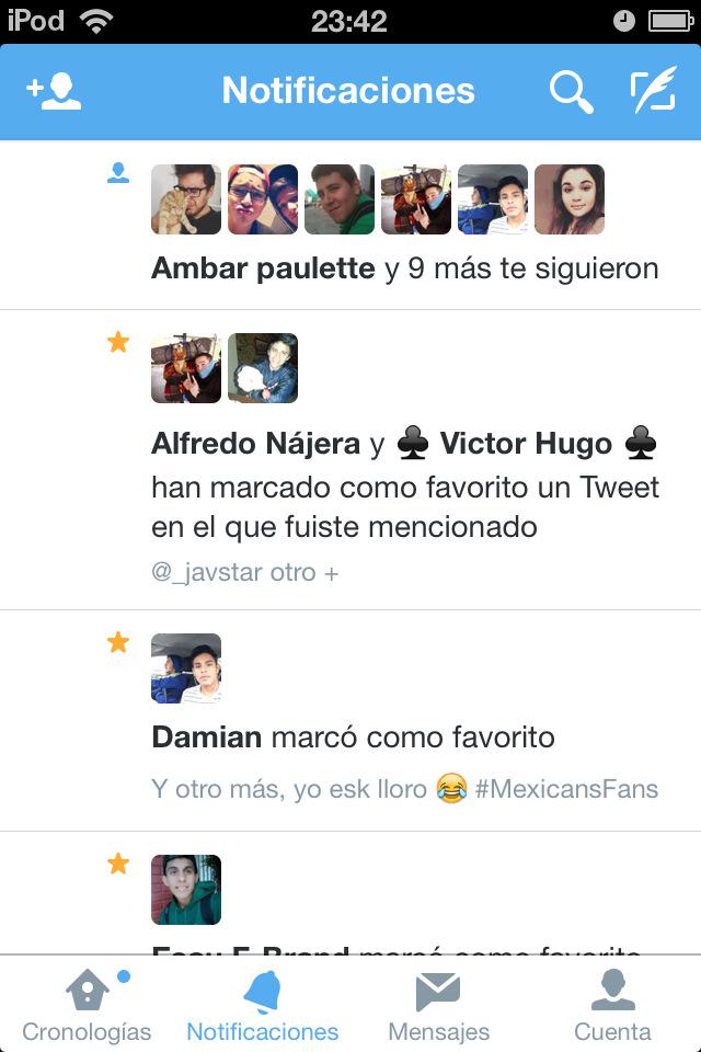 _javits's tweet photo. Enserio, esto no es normal, que le pasa a Mexico conmigo? Jajajaja #MexicoLoMejor #MafiaTwitter http://t.co/qwCMW5ZFFj