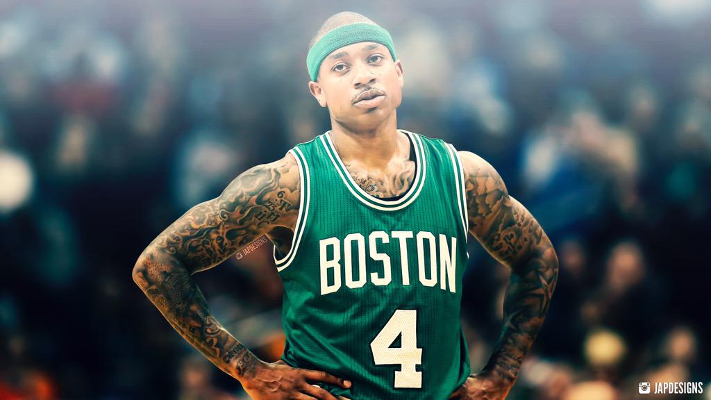 JoshuaAParr's tweet image. Design of the Day
--------------------
@Isaiah_Thomas
#Celtics #NBA 🏀

Instagram.com/JAPDesigns