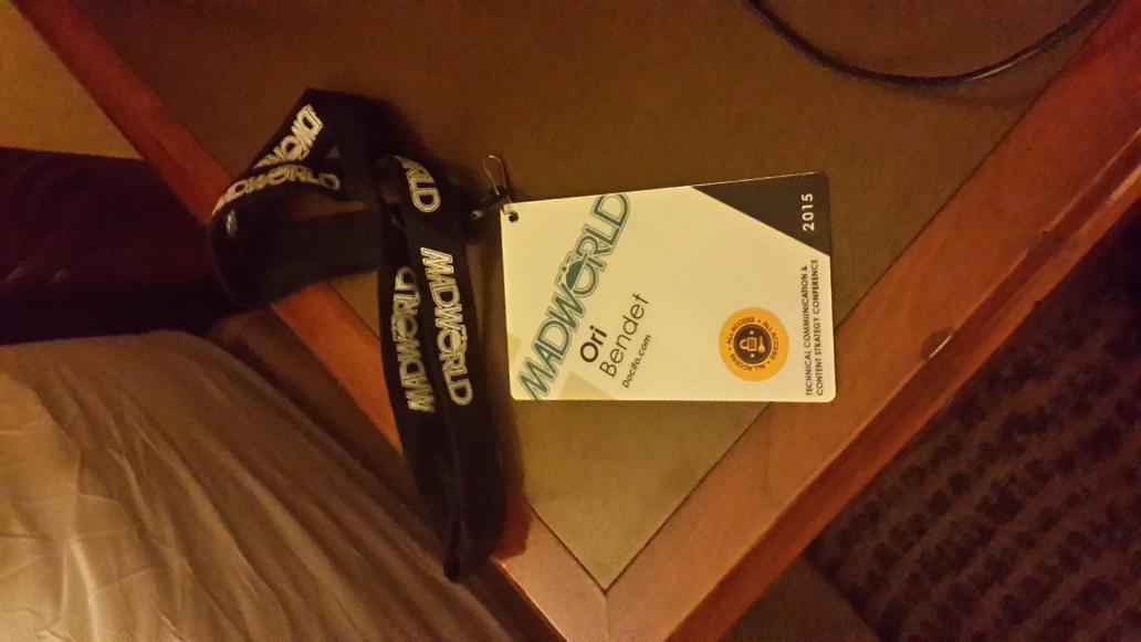 getDocito's tweet photo. Nicely done! #MadWorld2015 http://t.co/YJrg5YgBJn