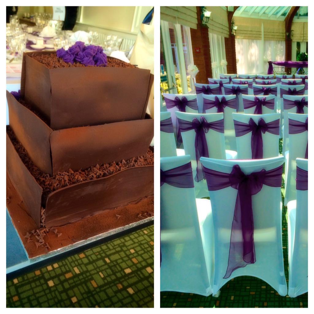 WarwickWWED's tweet photo. @classicbows and @SweetAsCakes working together for @warwicskhireWED  at this weekends wedding @ardencotemanor http://t.co/pfTQaKS0tP