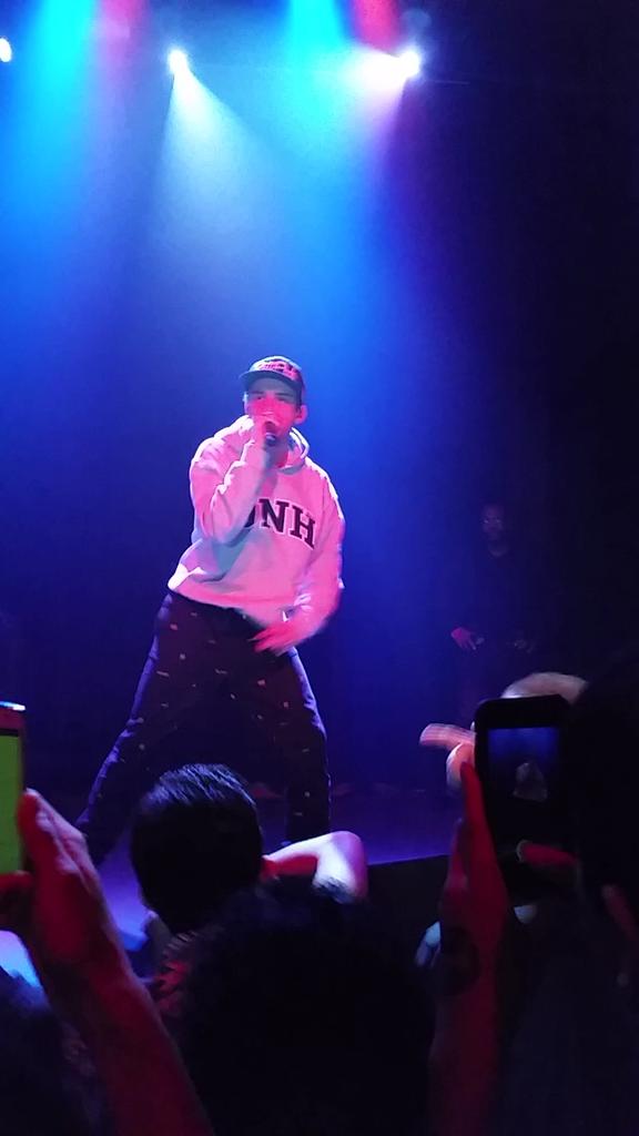 andygar234's tweet photo. Loved the concert @Logic301 #LogicisPower http://t.co/Dei0qnad98