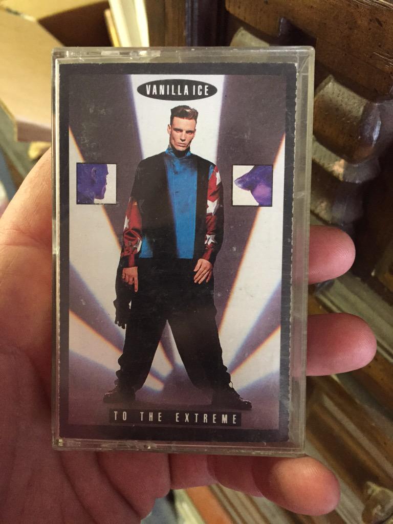 Once a fan always a fan, and now my kids are fans. <a href="/vanillaice/">Vanilla Ice</a>