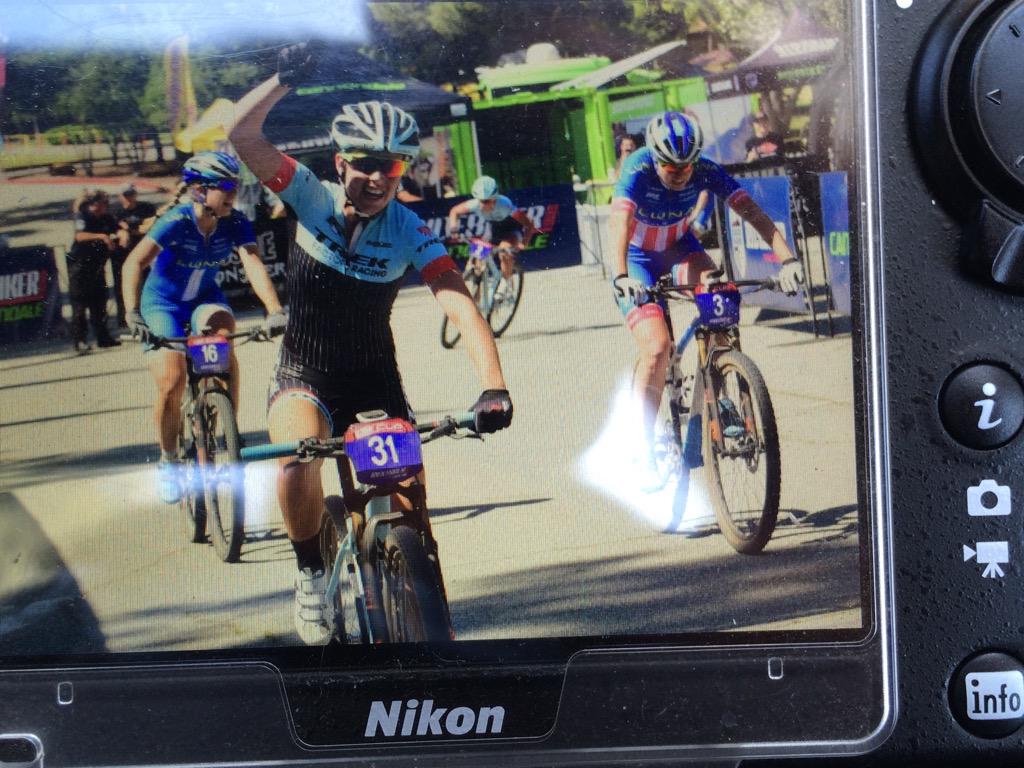 TrekFactoryXC's tweet photo. Huge congratulations @bec_henderson on her #USCUPbonelli2 STXC victory. #showyourstripes http://t.co/iMtGO0WKIP