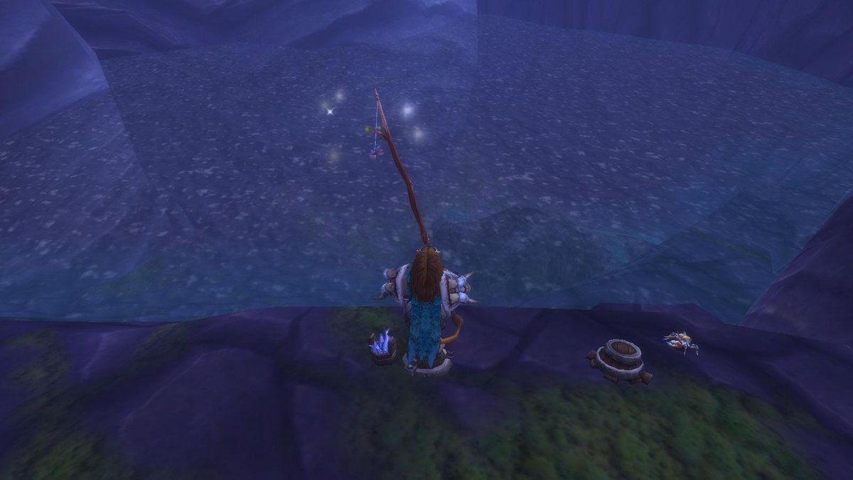 brtw2's tweet photo. I just earned the [25 Fish] Achievement! #Warcraft #LeetSkillz #AmazingAchievement #ServerFirst #BestEver http://t.co/xveG2B4Hc5