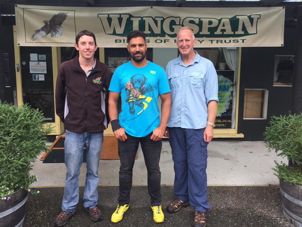 Had a great time with my kids watching amazing birds of prey show at #wingspan #rotoruanz #famouslyrotorua