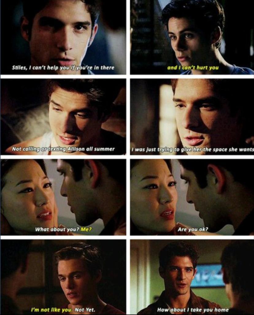 ianbohendsome's tweet photo. everybody needs a scott mccall in their life http://t.co/KD8uZBO6cY