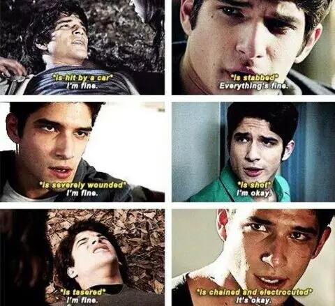 ianbohendsome's tweet photo. everybody needs a scott mccall in their life http://t.co/KD8uZBO6cY