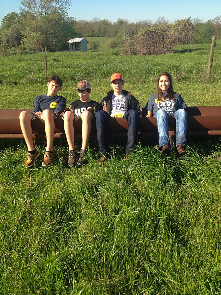 Pville_FFA's tweet photo. It's CDE season y'all! #fun http://t.co/RIU46OJHmp
