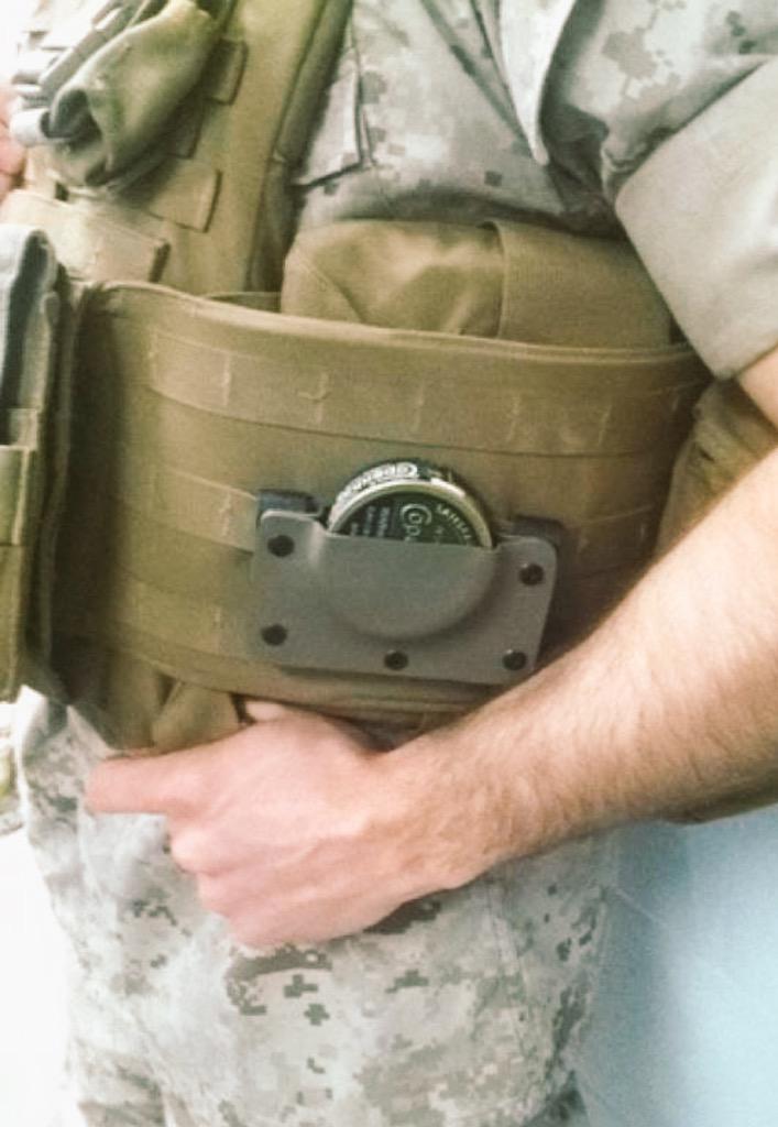 natefb22's tweet image. Another reason I joined the Marines, we had cool tactical gear #DipProblems #Skoal