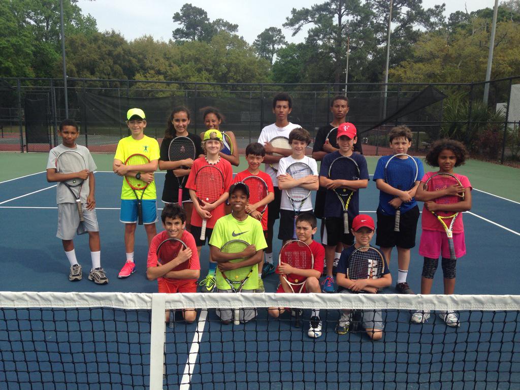 Great week of tennis !