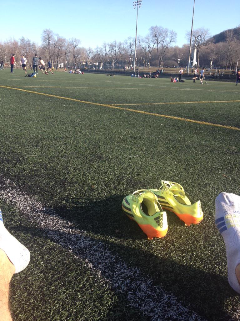 A little training in the montreal sun! #springishere #nomoresnow