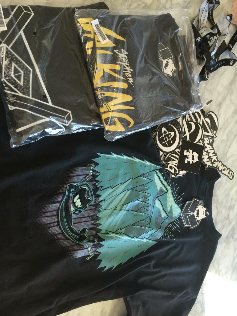 damienkan's tweet photo. @Monstercat @Darlington Thanks for the dope swag package! Monstercat is number 1! http://t.co/zB10BE4ru7