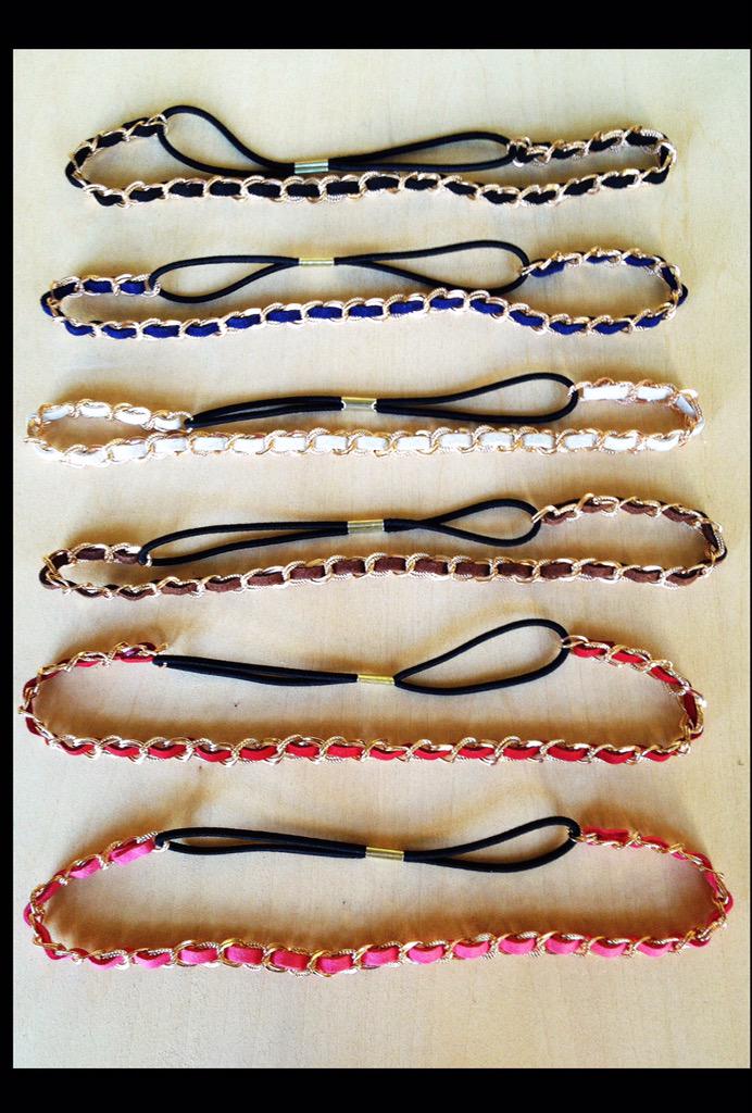 CuratedFinds's tweet photo. Thin braided chain+suede ribbon headbands by iHeartCuratedFinds via @Etsy http://t.co/HfXbyzFO4s #Coachella http://t.co/4VN16dw0YU