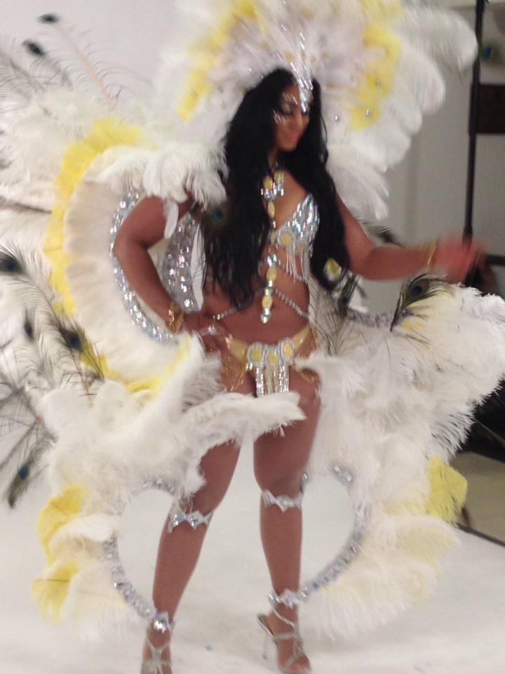TribalKnights's tweet photo. I did not mind to cancle my New York section for Tiffany she rock this costume  rules are rules so I follow it boomm http://t.co/TRYfnMEP6v
