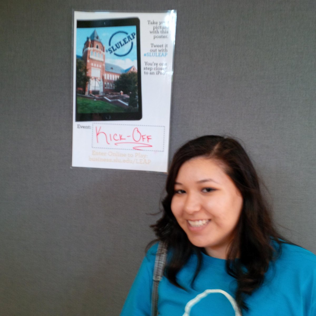 bandabeckyg's tweet photo. @SLUCookBusiness #AtlasWeek is my favorite week! #SLULeap http://t.co/Gyh82k7SWM