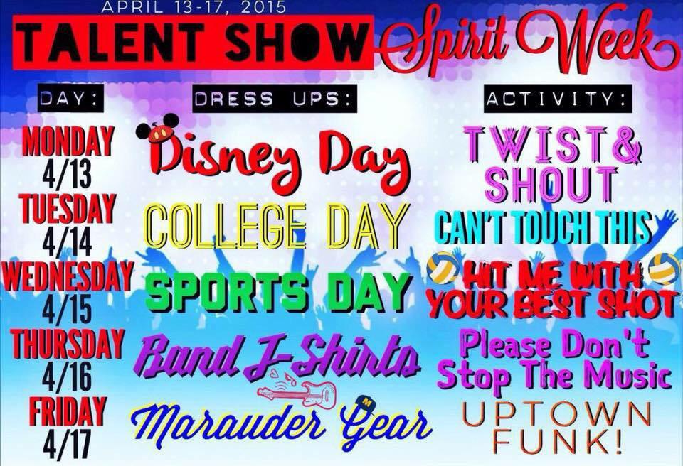 MMHSco2015's tweet photo. Last spirit week of the year, let's finish strong seniors! Wear your Disney attire tomorrow! http://t.co/T4KDhWCXmu
