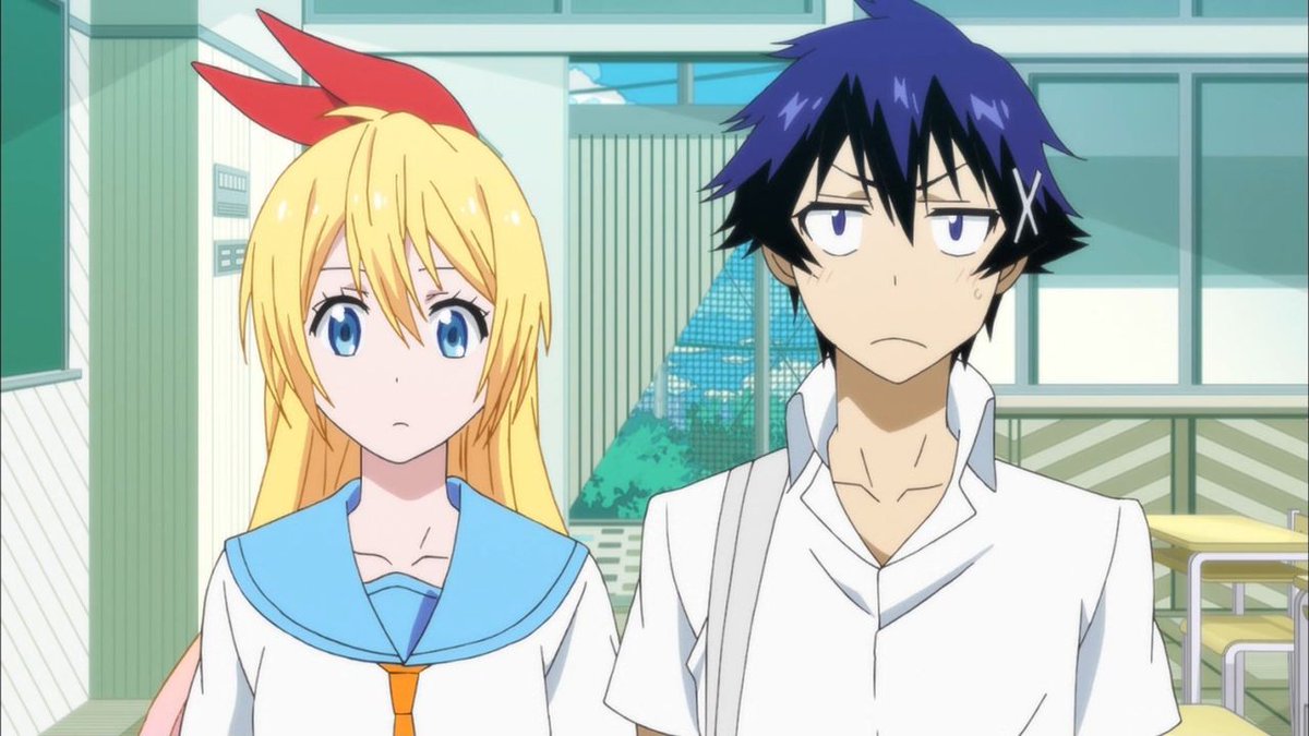 ニセコイ画像bot ニセコイ 12話 カクニン ニセコイ好きな人rt Rtした人全員フォローする ニセコイ好き集合です 1nisekoi1 Http T Co Rh6afl7fb2