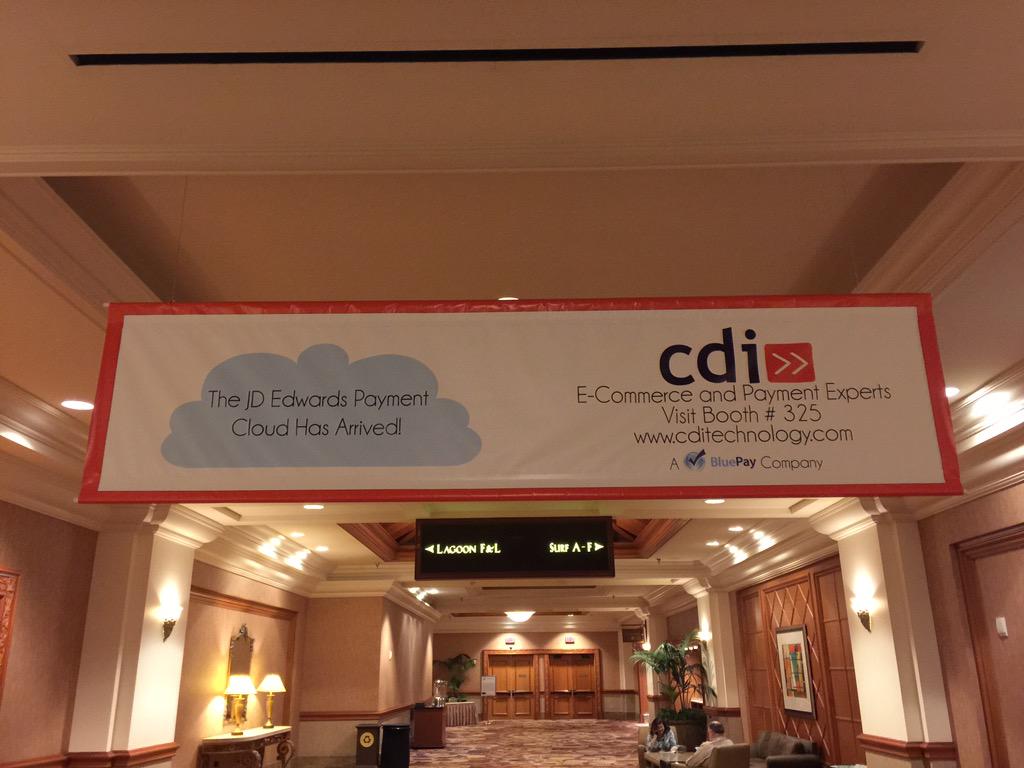 martyacks's tweet photo. #C15LV I think this sign says why #CDITECH is here at Collaborate. Look forward to reconnecting http://t.co/TZvYjEG1ib