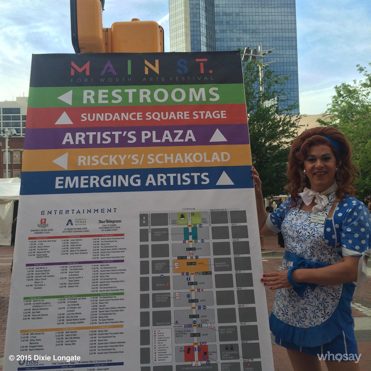 Dixielongate's tweet photo. Final wander round the #mainst2015 #fortworth. Maybe I can find something pretty for the trailer. @basshall http://t.co/vmPyOY3ZQX