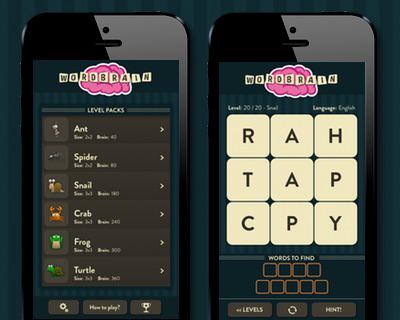 I'm playing WordBrain and I've just reached brain size 1312! #wordbrain #genius #words bit.ly/wordbrn