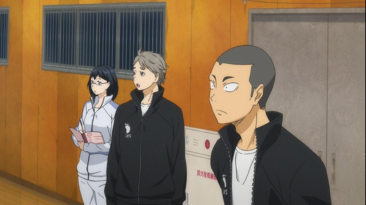 ハイキュー!!
２話　烏野高校排球部
　
#ハイキュークラスタさんと繋がりたい 
#ハイキュー好きさんがRTしてくれてどんどん繋がって繋がりまくる 
#RTした人全員フォローする

<a href="/haikyu__2/">ハイキュー‼︎bot</a>