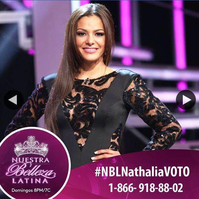 Vamos catrachos votemos por #NuestraBellezaLatina <a href="/RealNathaliaC/">Nathalia Crespo</a> #NBLNathaliaVoto RT  #NBLNathaliaVoto <a href="/Univision/">Univision</a>