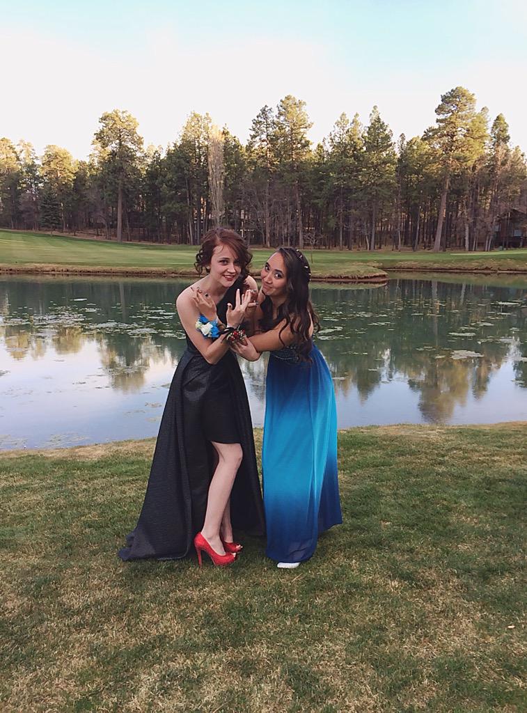 megshaigh7's tweet photo. So glad I got to spend time with this girl for her senior Promπ #reallifesquad http://t.co/kS8prBEfXY