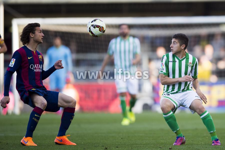 Babunski focuses on the ball Babunski focuses on the ball