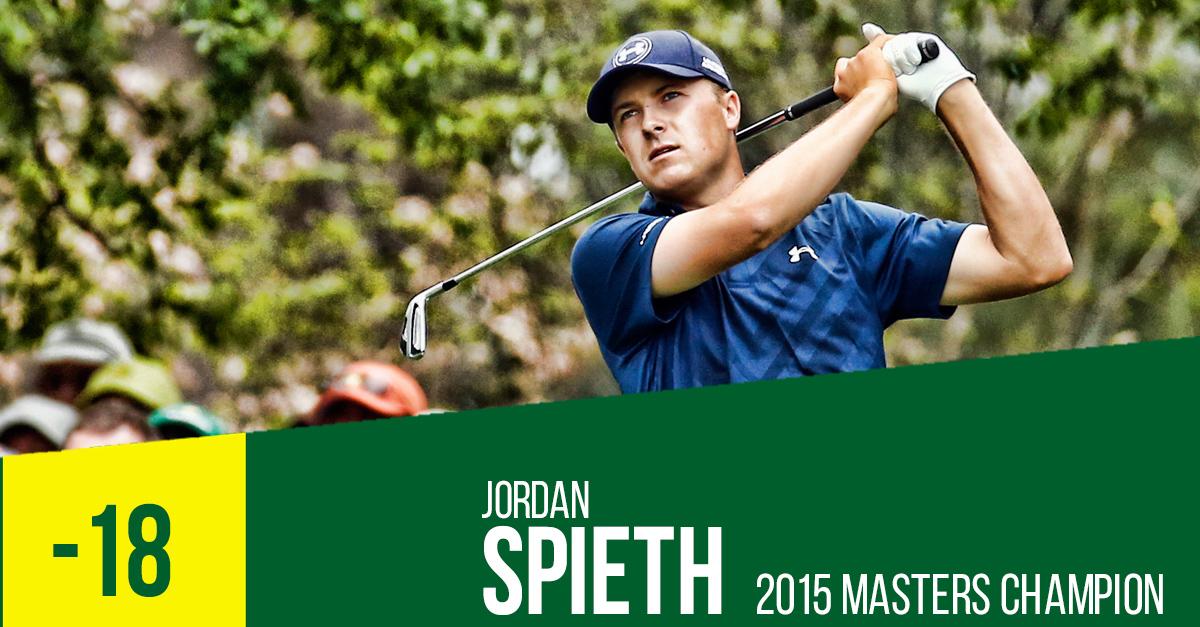 Congratulations to <a href="/JordanSpieth/">Jordan Spieth</a>, winner of the 2015 <a href="/TheMasters/">The Masters</a>. Story: go.pga.com/1IEPyG4