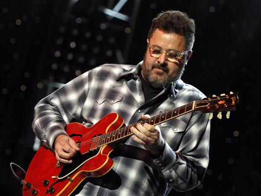 Happy Birthday to the great Vince Gill!
He was born on April 12th 1957 in Oklahoma City, OK 