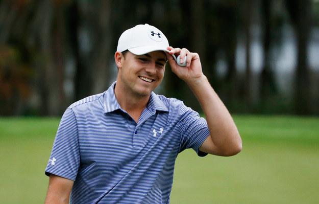 BuzzFeed's tweet photo. Why Jordan Spieth Is The Hottest Thing To Happen To The Game Of Golf http://t.co/f5rVUlyTgx http://t.co/u8HTWHqydX